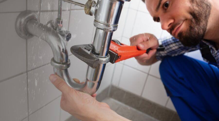 Professional same day plumber services in Center Point, TX